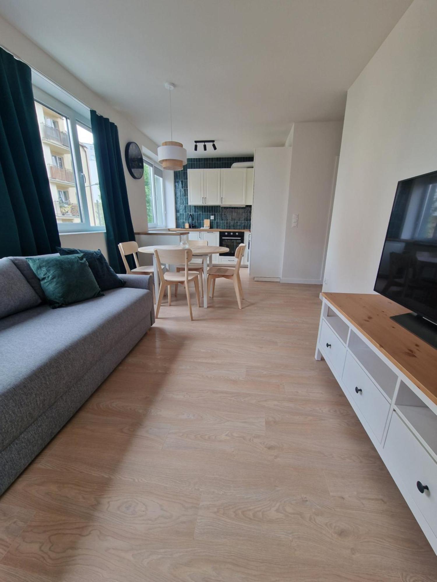 Apartamenty Velvet - Jezyce พอซนาน ภายนอก รูปภาพ
