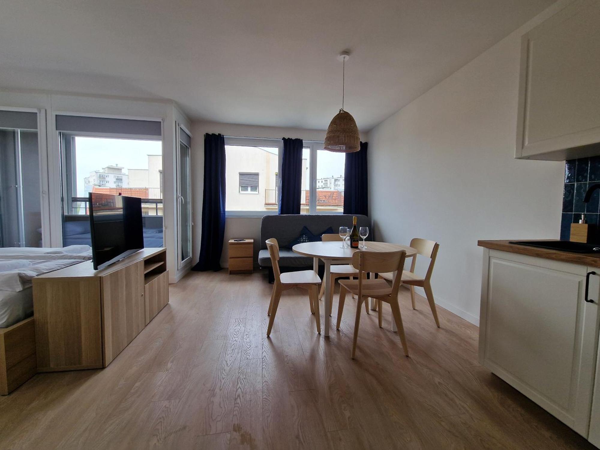 Apartamenty Velvet - Jezyce พอซนาน ภายนอก รูปภาพ